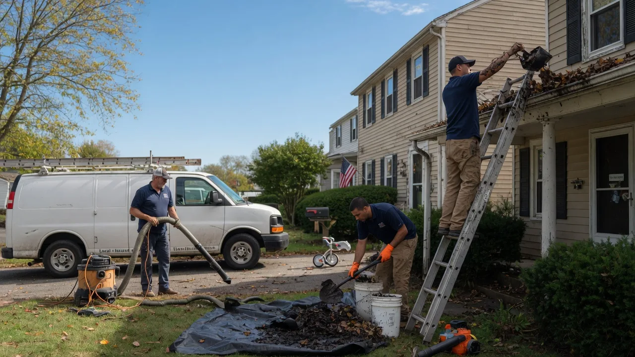 Gutter Installation in Ettrick, WI near me